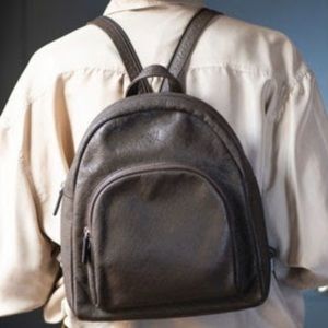 PICARD genuine leather backpack (vintage)